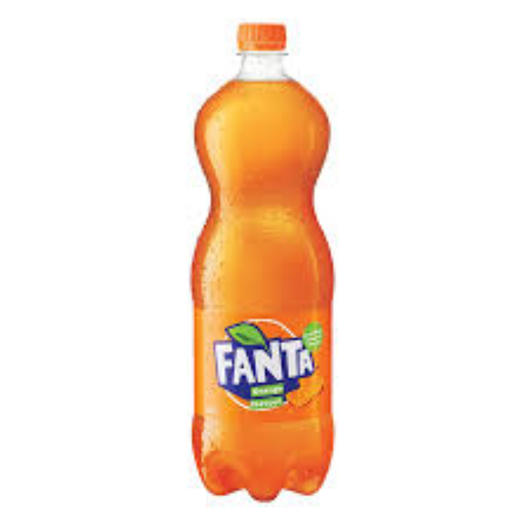 FANTA ORANGE 1.25 LT